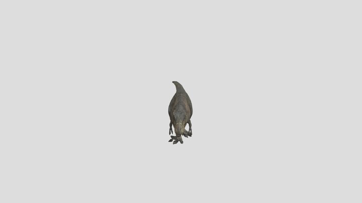 T-rex Rexy de JW 3D Model