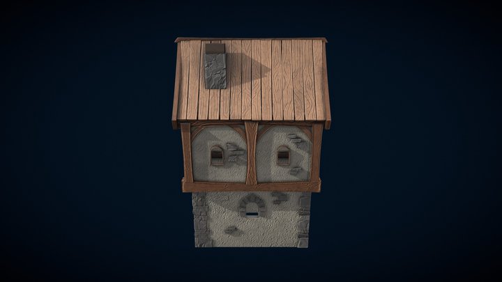 Maison_de_LEYEN 3D Model