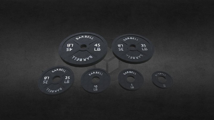 Weight Lifting Plates