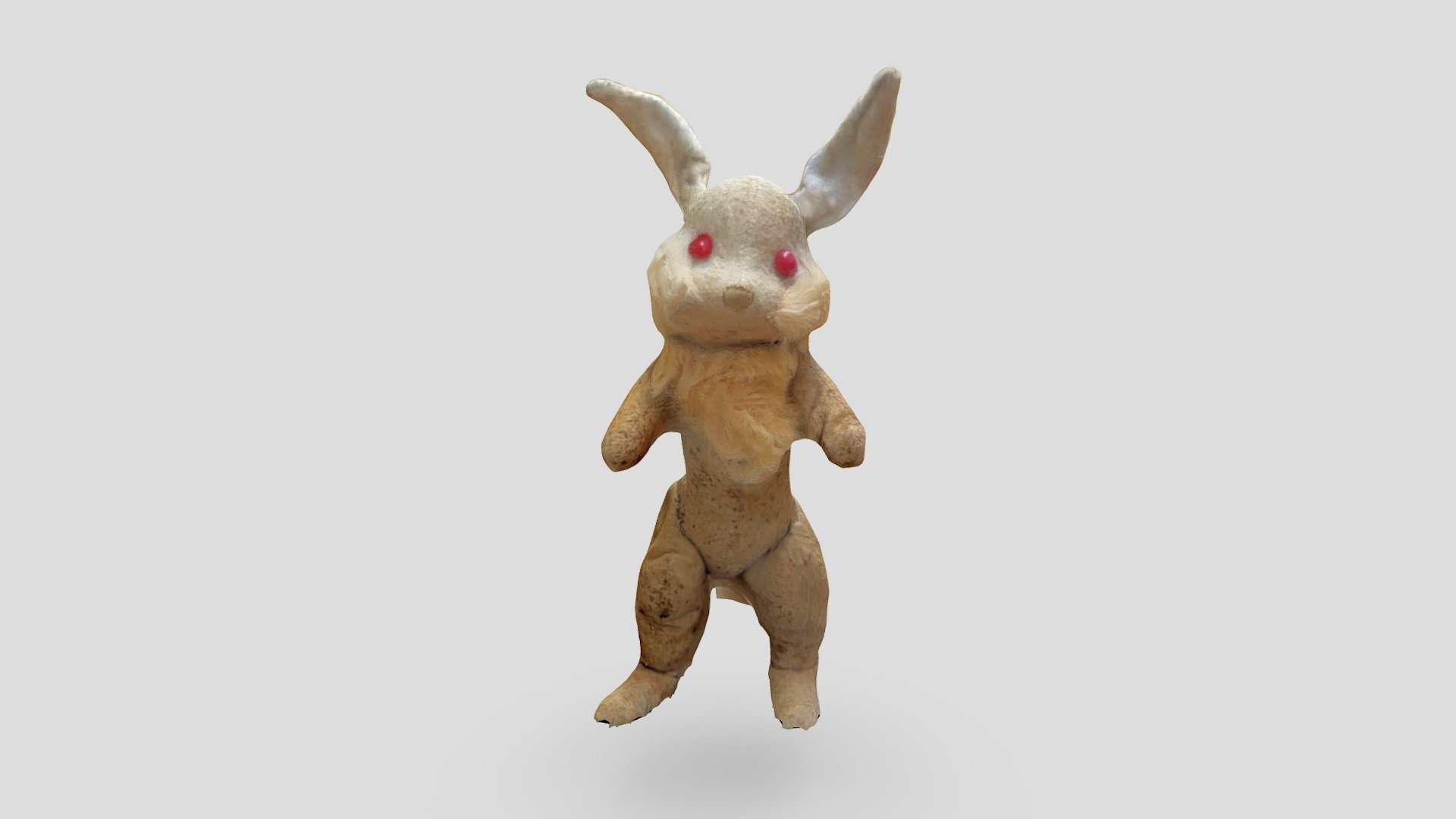 ウサギ（大） — Sketchfab embed 3D viewer