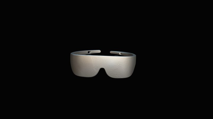 Glasses 3D Model