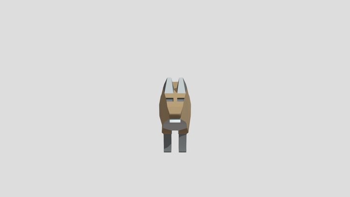 Fox 3D Model