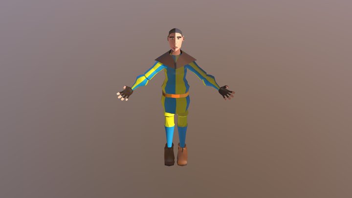 Character 3D Model