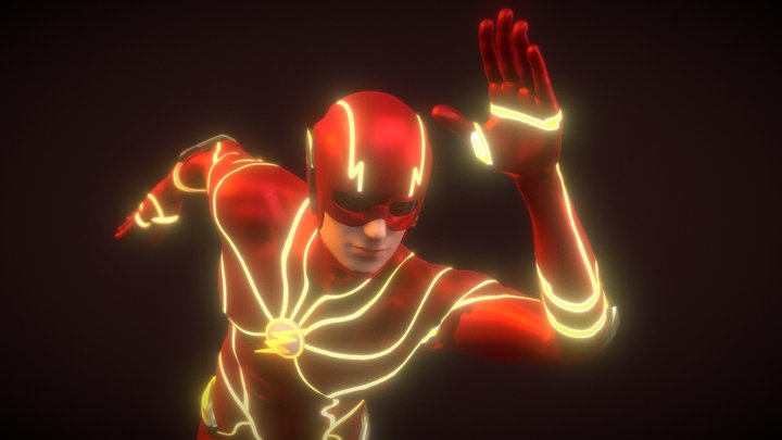 Flash 3D models - Sketchfab