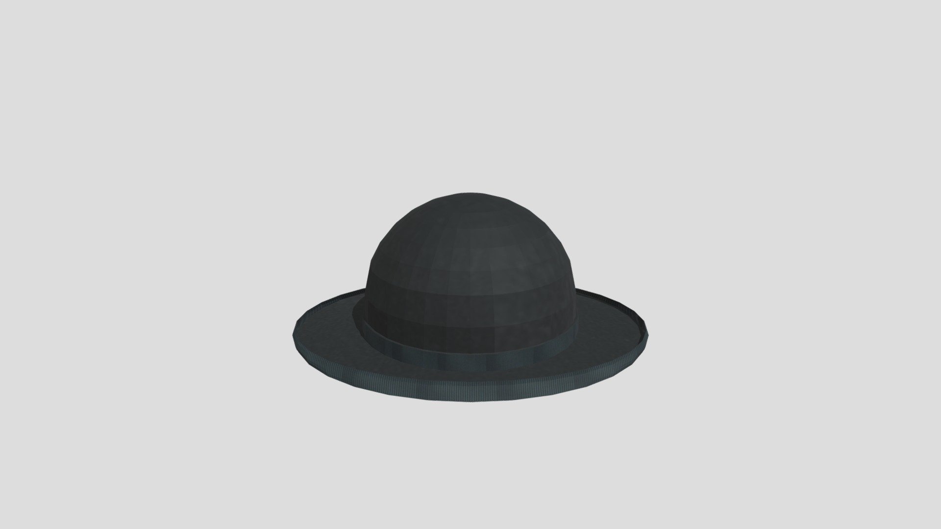Thompson Bowler Hat - Download Free 3D model by theozove [f26d135 ...