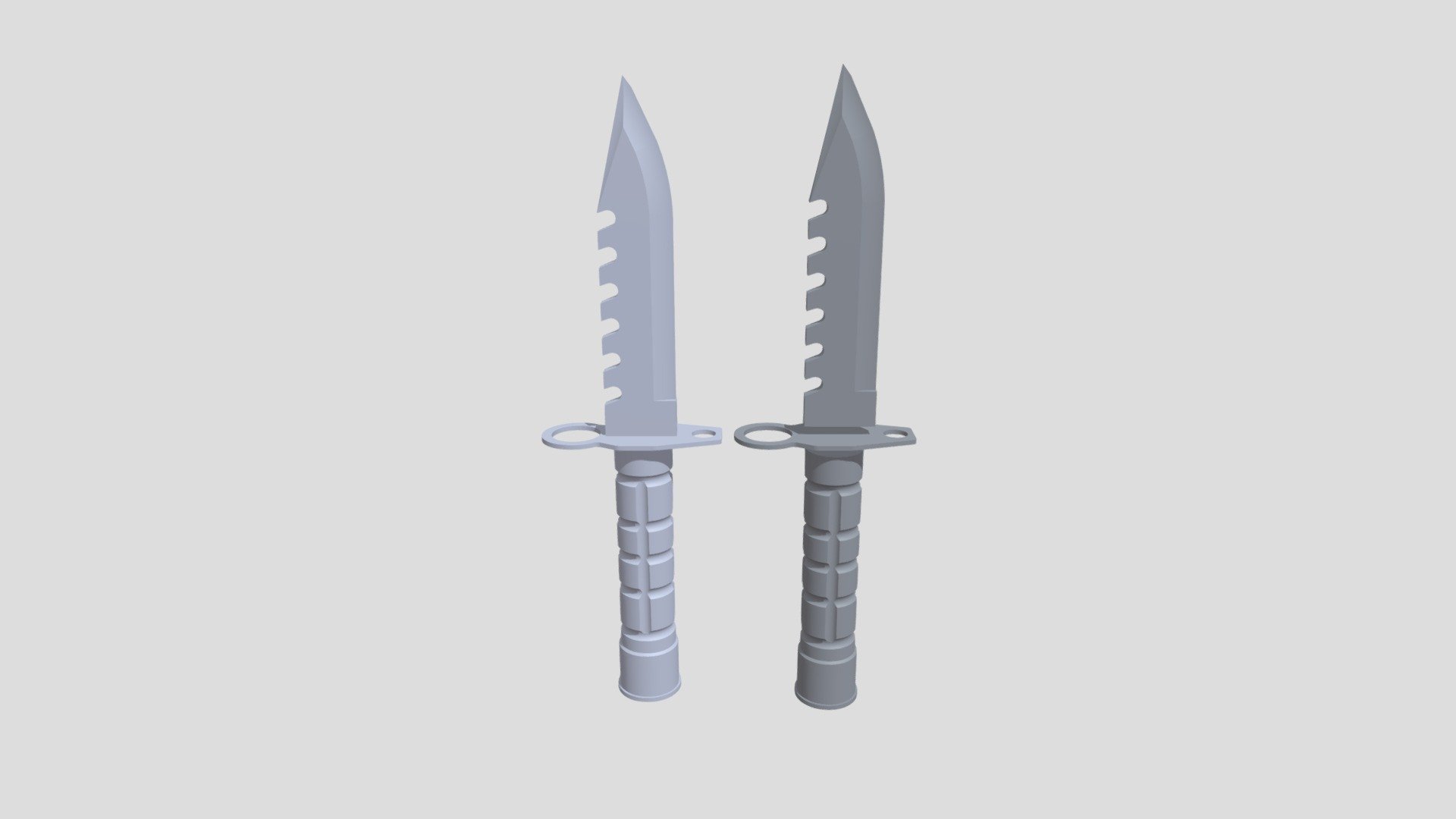 M9 Bayonet - 3D model by schlaili [f26d1ee] - Sketchfab
