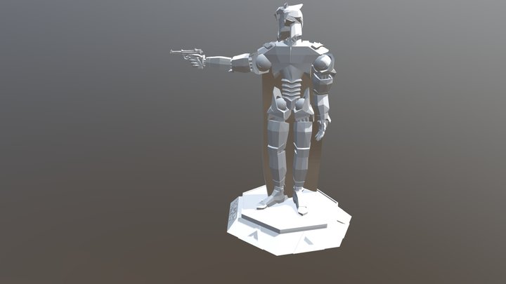Raiden Jinko 3D Model