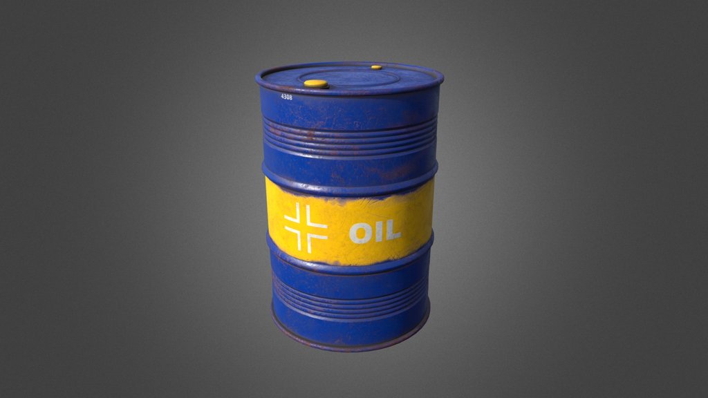 Oil Barrel Drum