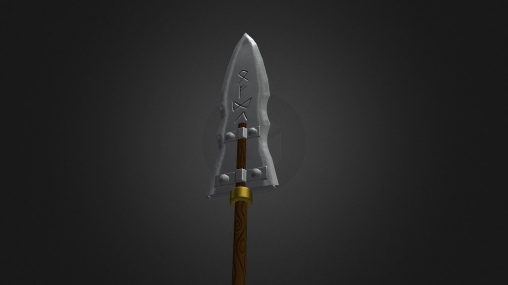 Paladin Spear - 3D model by Efurn [f26de4e] - Sketchfab