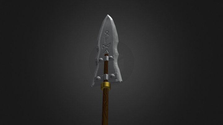 Paladin Spear 3D Model