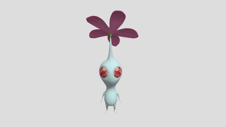 PikMin <3 3D Model