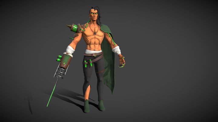 TSVA3C - Modelado Orgánico - Padilla Ignacio 1P 3D Model