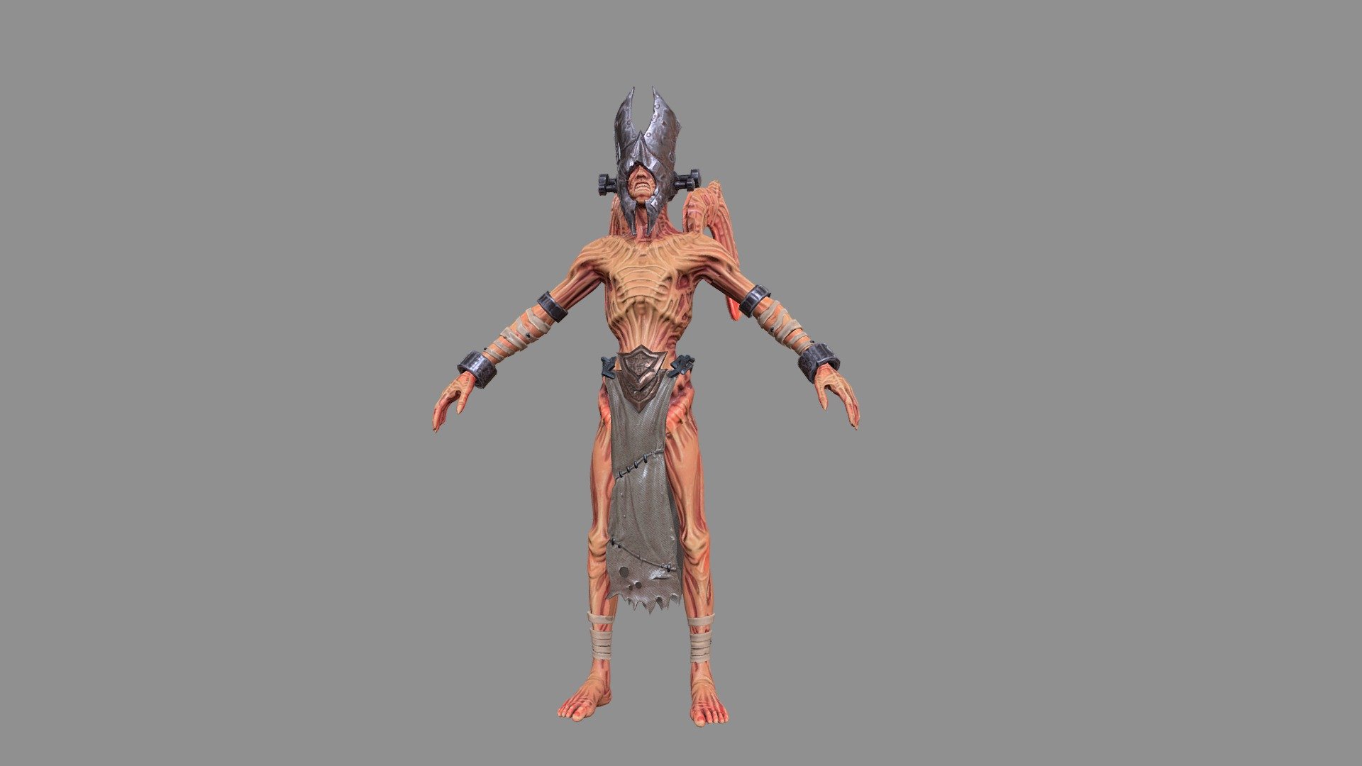 Monsters - 3D model by twinmotion-3ddb9a [f26ea91] - Sketchfab