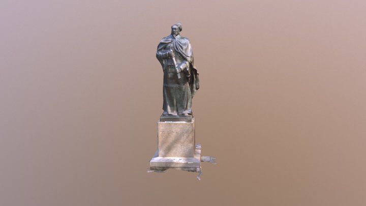 林则徐2 3D Model