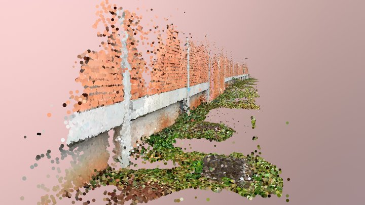 Galpao Externo 5 C 3D Model