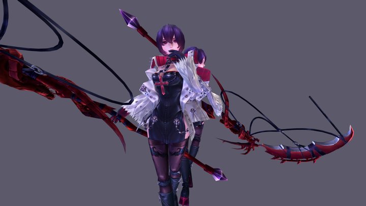 reedemer 3D Model