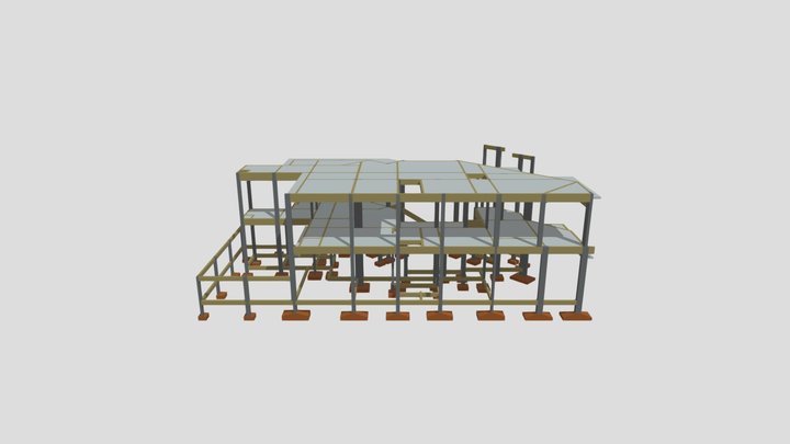 Casa de Belivado 3D Model