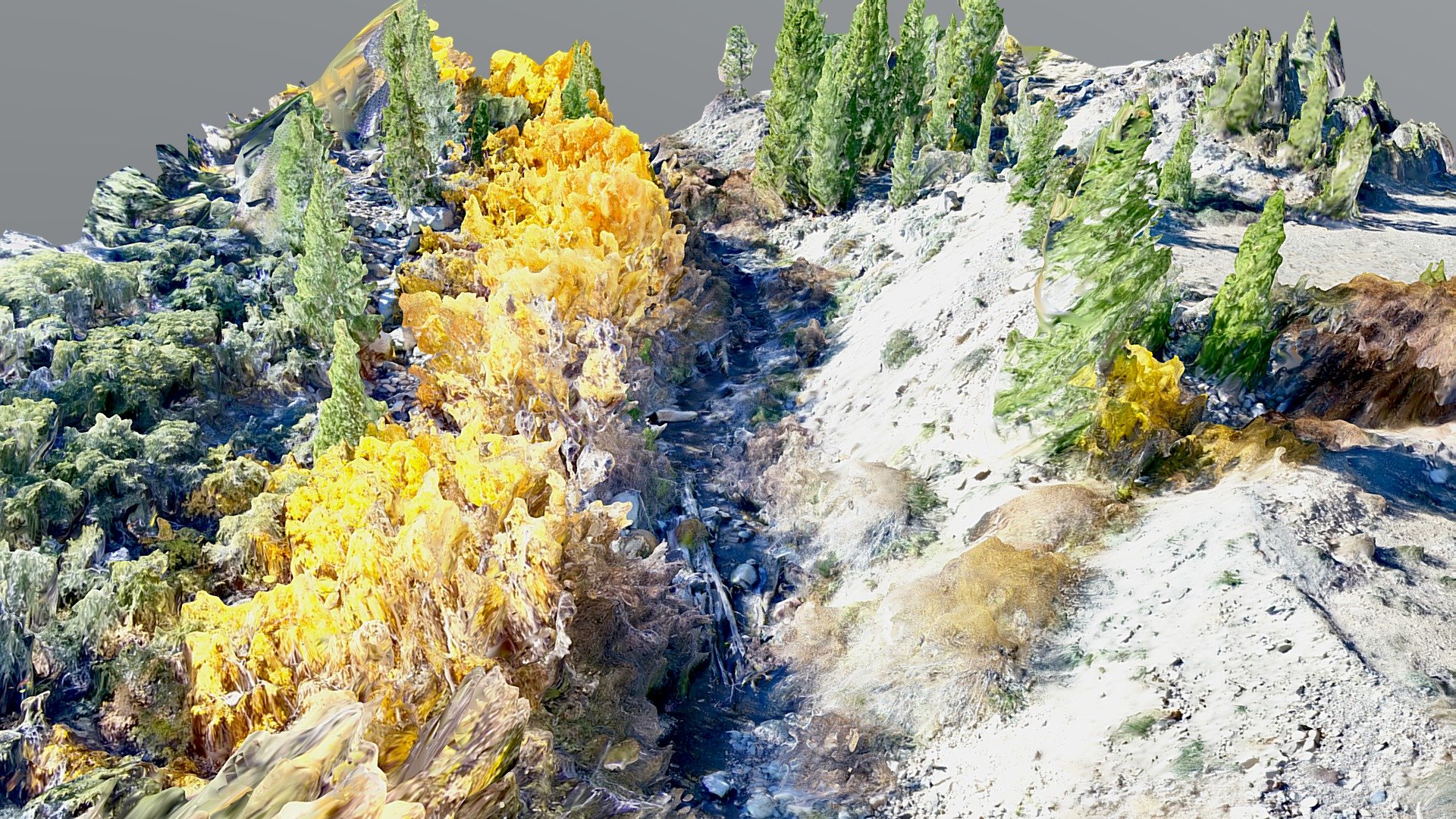Tioga Pass Aspens 3D model by John Toeppen (toeppen) [f26ee75