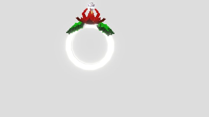 rose ring 3D Model
