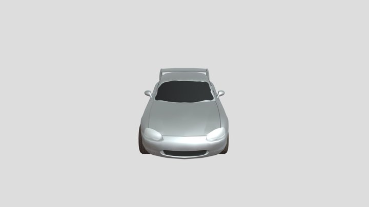 Lone Wolf Mx 5 ( Initial D ) ( New ) 3D Model
