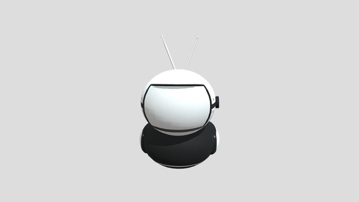Robo Duck 3D Model