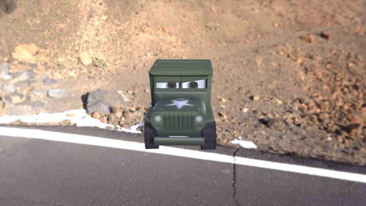 Ds sarge 3D Model