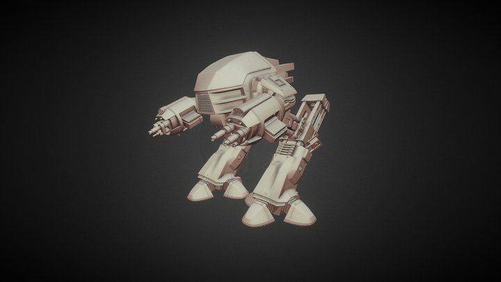 ed209 3D Model