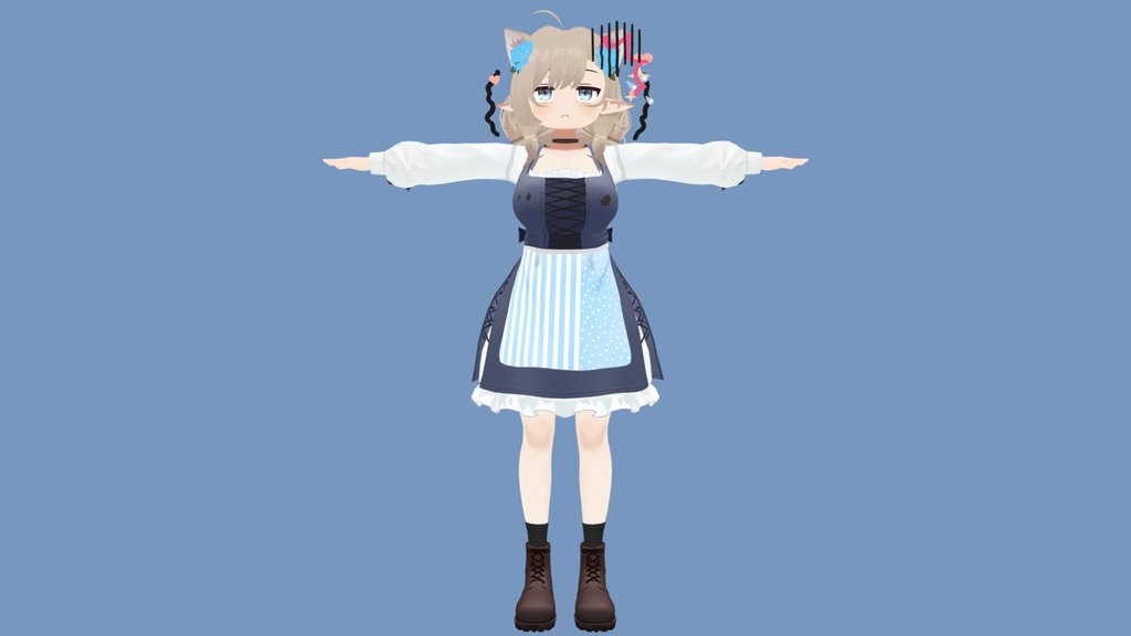 [VRchat] Monica