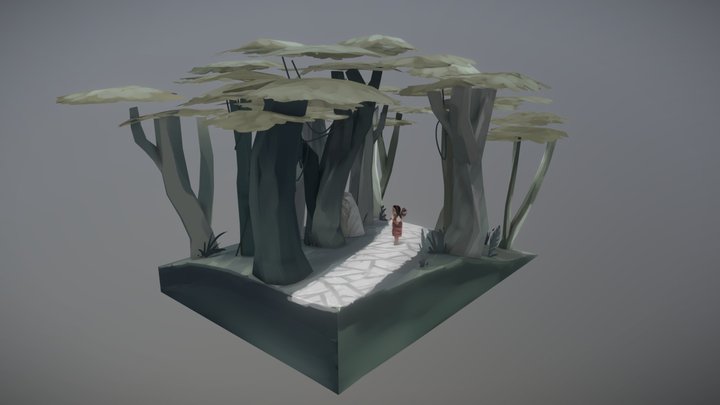 Voices In The Mist 3D Model