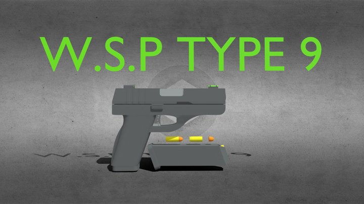 W.S.P TYPE 9 – Free 3D Model STL