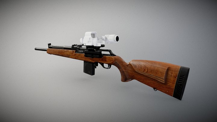 Vepr Hunting 3D Model