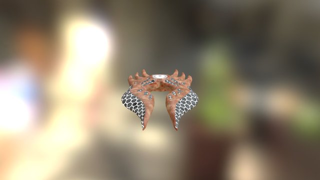 Enemyship3smooth 3D Model
