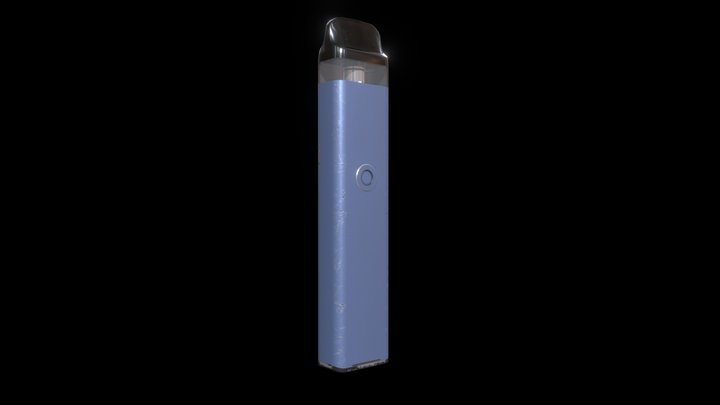 Electronic Cigarette 3D Model