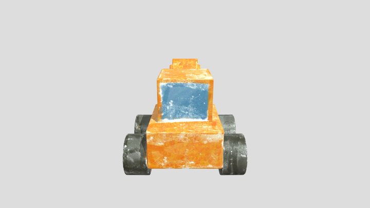 Camion para Mateo 3D Model