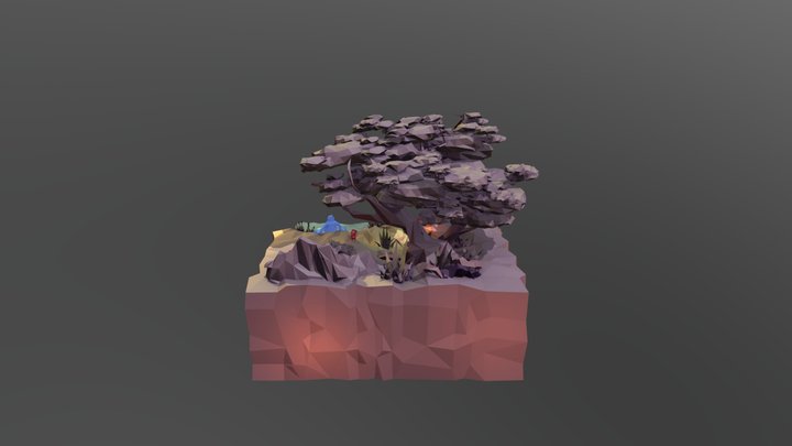 its can be Happens - Forest Diorama 3D Model