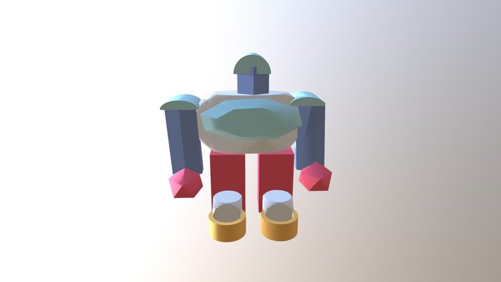 MaxsRobot 3D Model