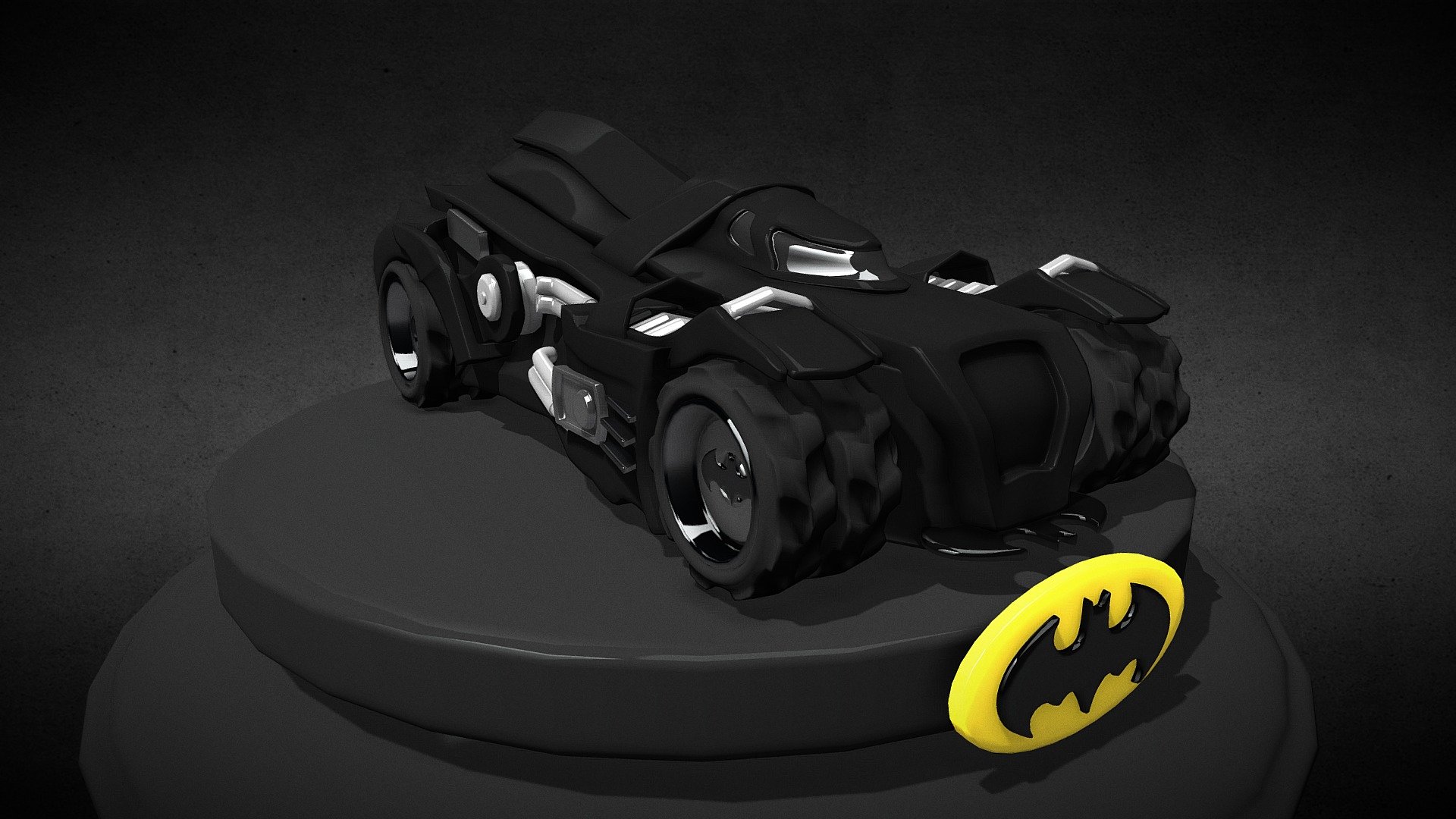 Batman Arkham Knight: Batmobile
