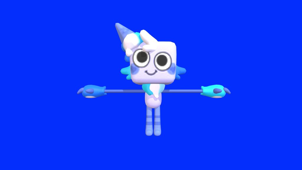 Blueberry cheesecake goob skin