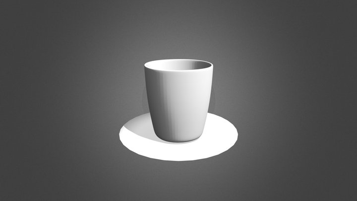Cup 3D Model
