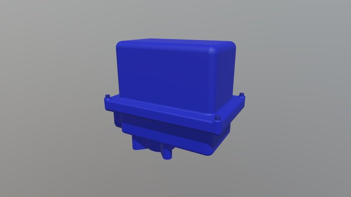 SR & SX DEEP BASE 3D Model