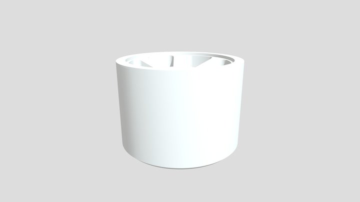 1:64 te37 3D Model