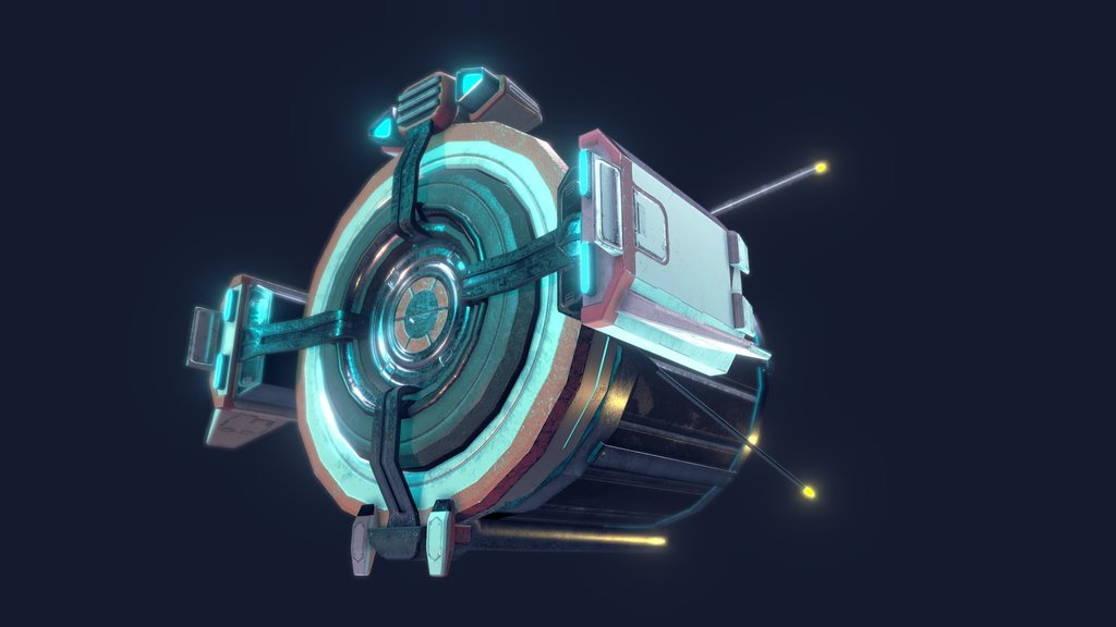Sci-Fi Drone