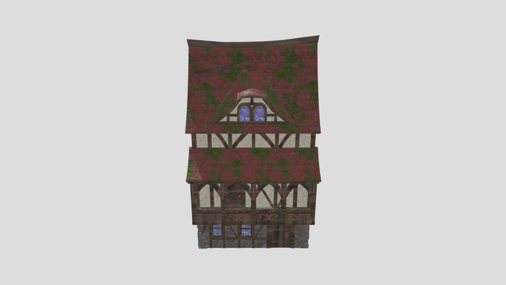 Townhouse 2 — Sketchfab embed 3D viewer