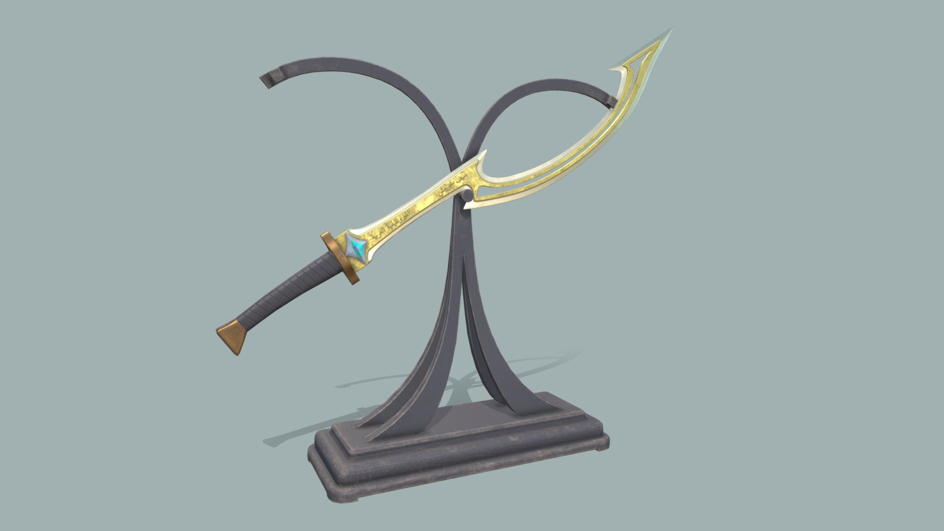 Khopesh Sword - 3D model by turtsevich.sergey [f274d8a] - Sketchfab