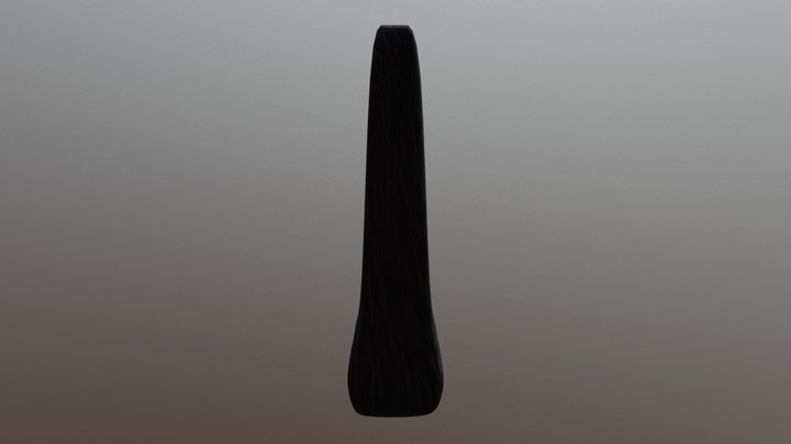 Cat Paw 3D Model