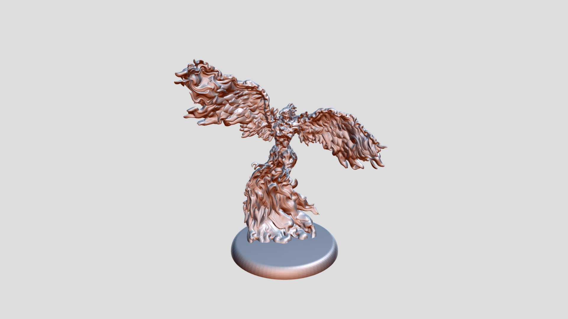 Phoenix Tabletop Figure - Download Free 3D model by m-11356016moe-dl ...