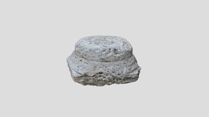 Column base 3D Model