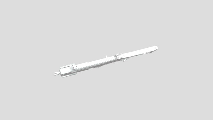 G36c Model - Chambered for 5.56 x 45 mm NATO 3D Model