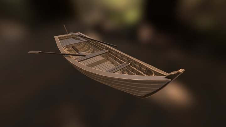 Boat 3D Model