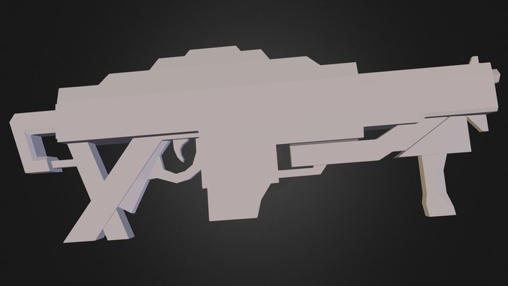 uzi 3D Model